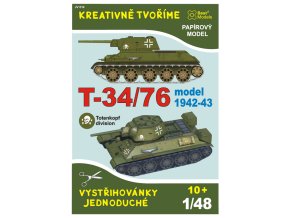 T-34/85 - model 1942-43 - Totenkopf division