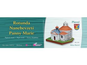Plaveč - rotunda Nanebevzetí Panny Marie