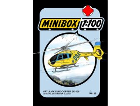 Eurocopter EC-135 - Letecká záchranná služba - 2ks