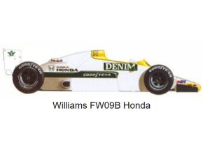Williams FW-09B Honda - 1985