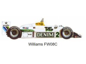 Williams FW-08C - 1983