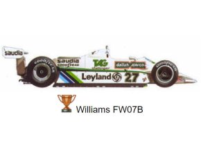 Williams FW07B - 1980