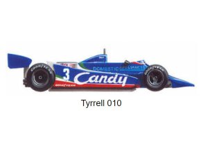 Tyrrell 010 - 1981