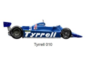Tyrrell 010 - 1981