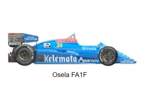 Osella FA1F - 1984