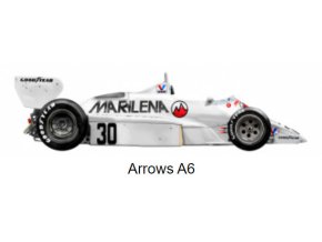 Arrows A6 - 1983