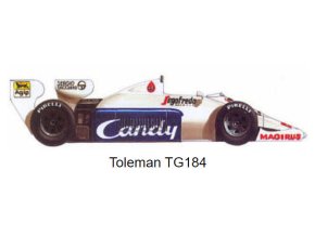 Toleman TG184 - 1984