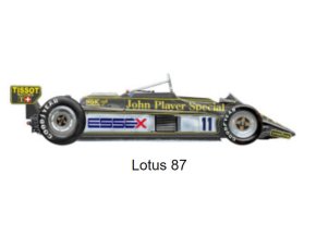 Lotus 87 Ford - Canada 1981