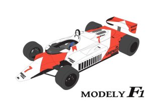 McLaren MP4/1B - 1982