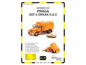 Praga S5T-3 ORKAN 5-2.0 - zameták