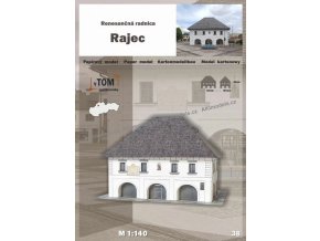 Rajec - renesanční radnice