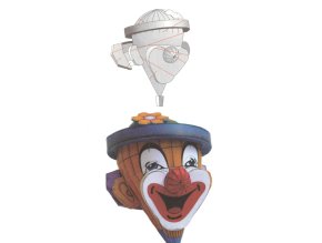 horkovzdušný balón Bruno