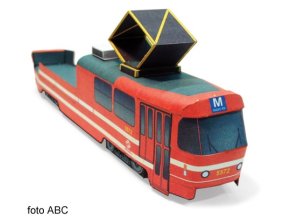 Tatra T3 - mazací tramvaj