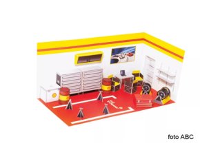 pit stop Shell