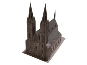 Vyšehrad - chrám sv. Petra a Pavla a hrobka Slavín