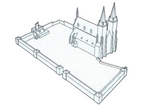 Vyšehrad - kompletní model
