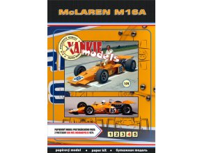 McLaren M16A - 1971