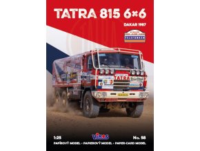 Tatra 815 6x6 - Dakar 1987 #616