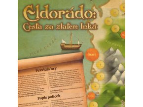 Eldorádo: cesta za zlatem Inků
