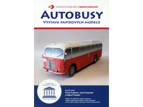 Autobusy - výstava papírových modelů