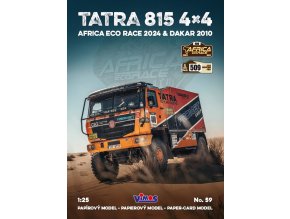 Tatra 815 4x4 - Africa Eco Race 2024 + Dakar 2010