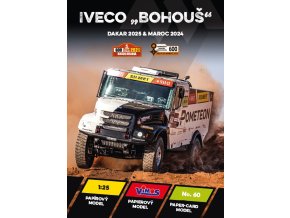Iveco "Bohouš" - Dakar 2025 & Maroc 2024