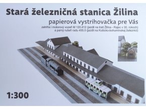 Stará železniční stanice Žilina
