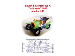 Laurin & Klement typ A "Voiituretrta" 1905