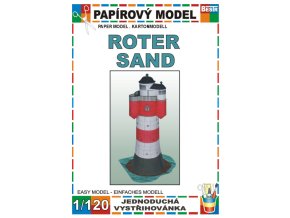 maják Roter Sand