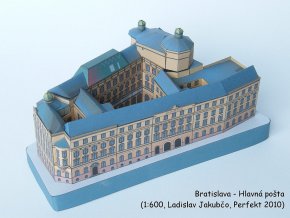 Bratislava - hlavní pošta
