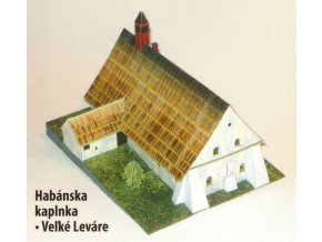 habánská kaplička - Velké Leváre