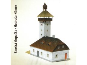 Banská klopačka (hornická zvonice) Hodruša-Hámre 1521