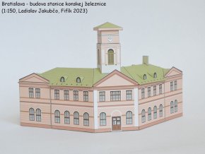stanice koňské železnice Bratislava