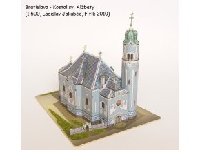 Bratislava - Modrý kostelík