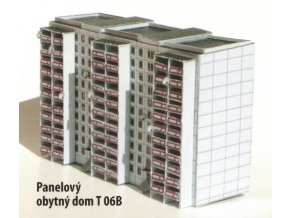 panelový obytný dům T 06B