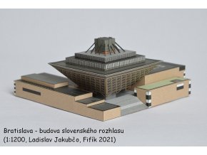 budova Slovenského rozhlasu