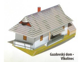 hospodářský dům z Vlkolínce