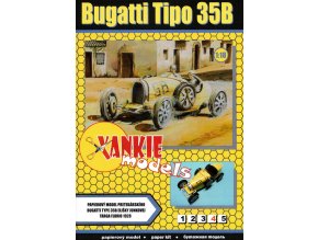 Bugatti Tipo 35B #58 Eliška Junková