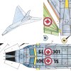 Avro Canada CF-105 "Arrow" 2ks