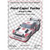 Ford Capri Turbo Zakspeed Racing