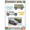 Iveco LMV + Volvo C-303