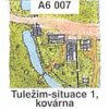 Tuležim - situace 1, kovárna