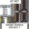 Letiště Slatina, situace 1