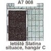 Letiště Slatina, situace, hangár C