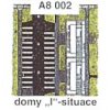 Domy "I" - situace