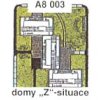 Domy "Z" - situace