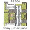 Domy "U" - situace