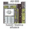 Hasiči Slatina, situace