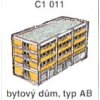 Bytový dům, typ AB