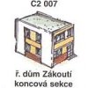 Řadový dům Zákoutí - koncová sekce